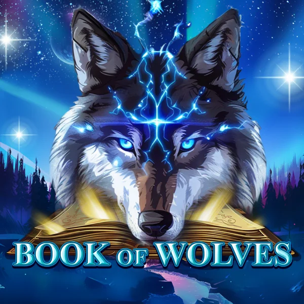 Microgaming : Book of Wolves - LUCKYGAMING138