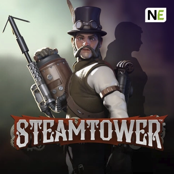 NetEnt : Steam Tower - LUCKYGAMING138
