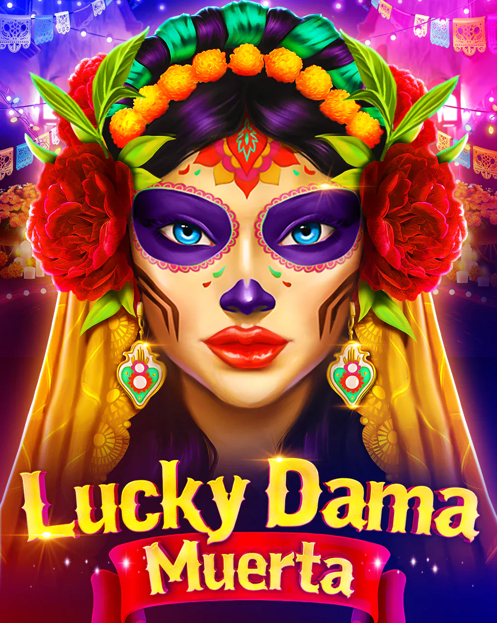 Bgaming : Lucky Dama Muerta - LUCKYGAMING138
