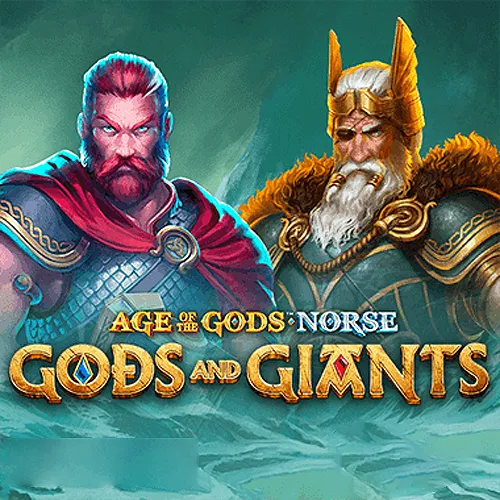 Playtech : Age of the Gods Norse: Gods and Giants - LUCKYGAMING138