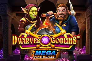 Playtech : Mega Fire Blaze: Dwarves and Goblins™ - LUCKYGAMING138
