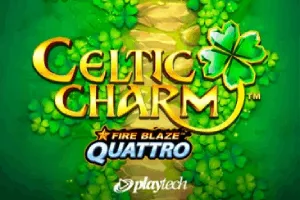 Playtech : Fire Blaze Quattro: Celtic Charm - LUCKYGAMING138