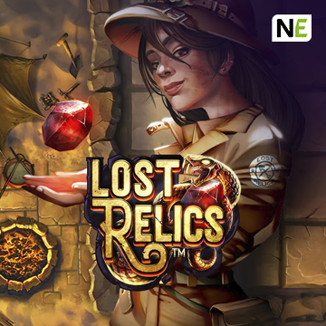 NetEnt : Lost Relics - LUCKYGAMING138