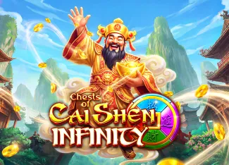 Chests of Cai Shen - Infinity - LUCKYGAMING138