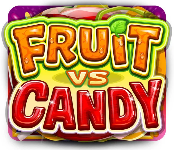Microgaming : Fruit vs Candy - LUCKYGAMING138