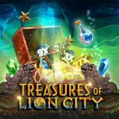 Microgaming : Treasures of Lion City - LUCKYGAMING138