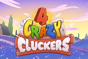 Playtech : 4 Crazy Cluckers - LUCKYGAMING138