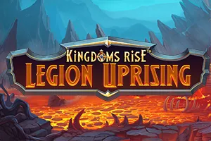 Playtech : Kingdoms Rise: Legion Uprising™ - LUCKYGAMING138