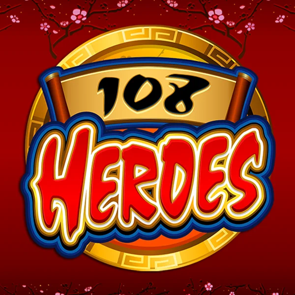 Microgaming : 108 Heroes - LUCKYGAMING138