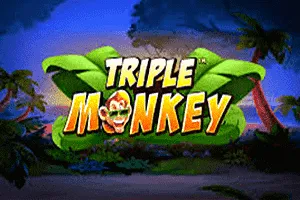 Playtech : Triple Monkey - LUCKYGAMING138