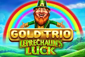 Playtech : Gold Trio: Leprechauns Luck BF - LUCKYGAMING138