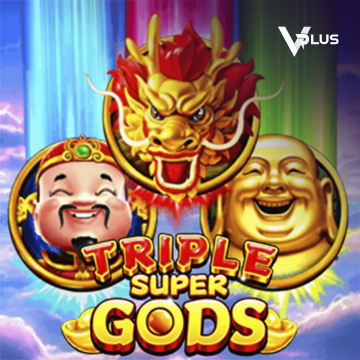 Vplus : Triple Super Gods - LUCKYGAMING138