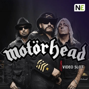 NetEnt : Motorhead Video Slot - LUCKYGAMING138