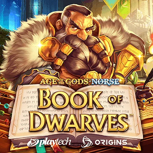 Playtech : Age of the Gods Norse: Book of Dwarves - LUCKYGAMING138