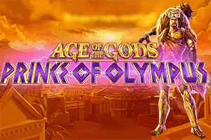 Playtech : Age of the Gods: Prince of Olympus - LUCKYGAMING138