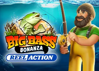 Pragmatic : Big Bass Bonanza - Reel Action - LUCKYGAMING138