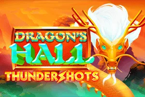Playtech : Dragons Hall: Thundershots - LUCKYGAMING138