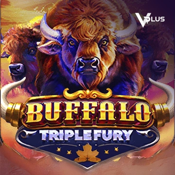 Vplus : Buffalo Triple Fury - LUCKYGAMING138