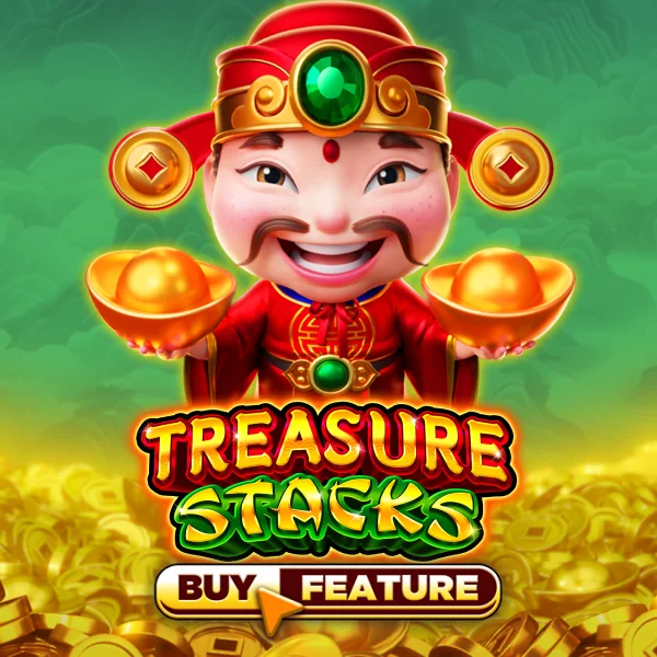 Microgaming : Treasure Stacks - LUCKYGAMING138