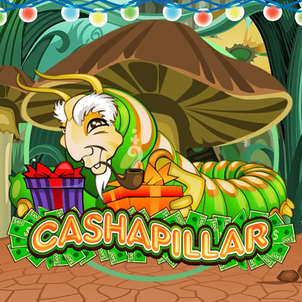 Microgaming : Cashapillar - LUCKYGAMING138