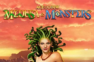 Playtech : Age of the Gods: Medusa & Monsters - LUCKYGAMING138