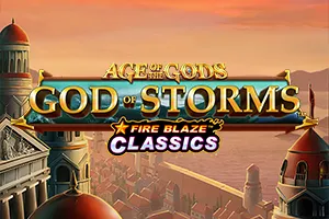 Playtech : Age of the Gods: God of Storms Fire Blaze - LUCKYGAMING138