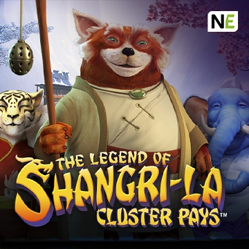 NetEnt : The Legend of Shangri-La: Cluster Pays - LUCKYGAMING138