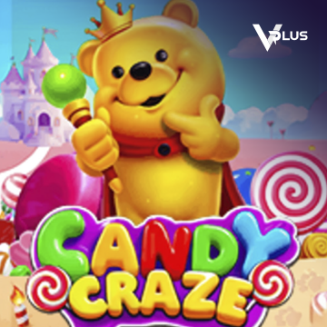 Vplus : Candy Craze - LUCKYGAMING138