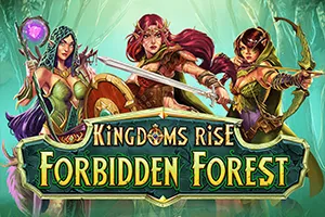 Playtech : Kingdoms Rise: Forbidden Forest™ - LUCKYGAMING138