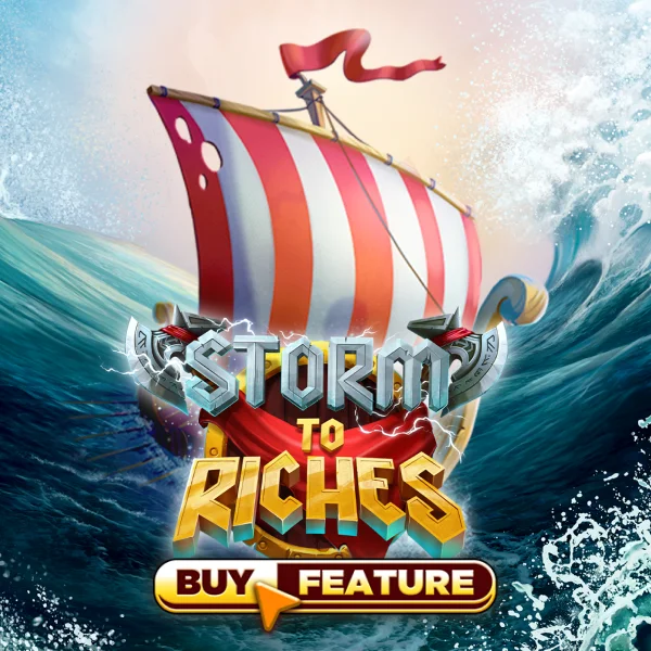 Microgaming : Storm To Riches - LUCKYGAMING138