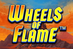 Playtech : Wheels of Flame - LUCKYGAMING138