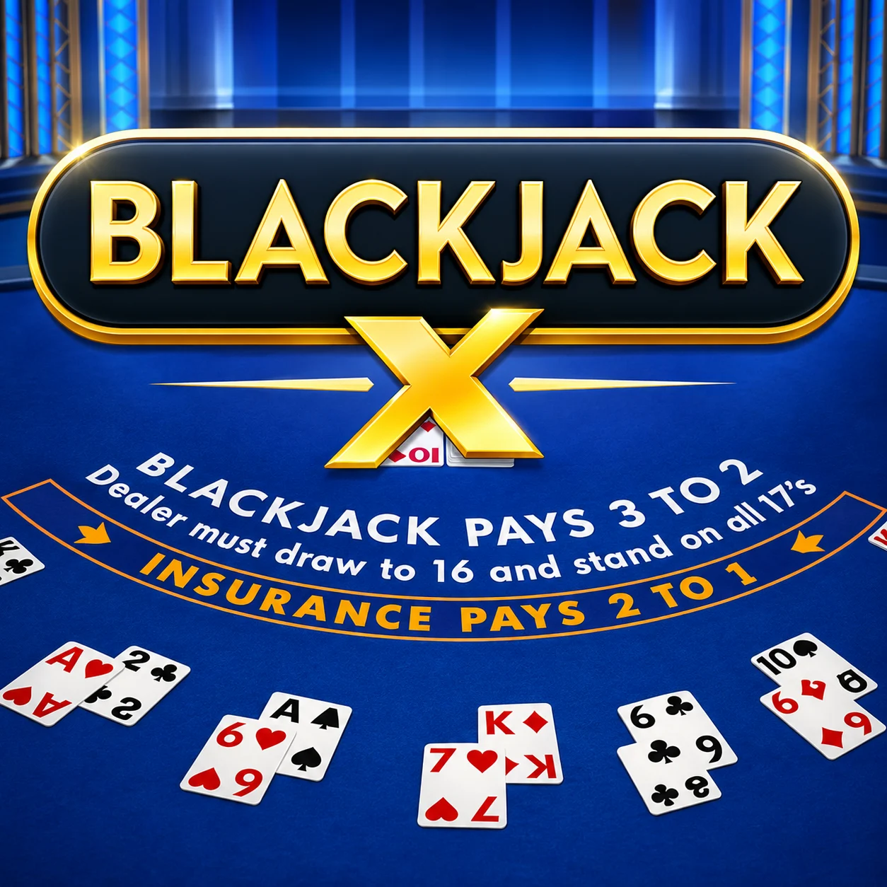 BlackjackX 41 - LUCKYGAMING138