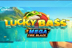 Playtech : Mega Fire Blaze Lucky Bass - LUCKYGAMING138