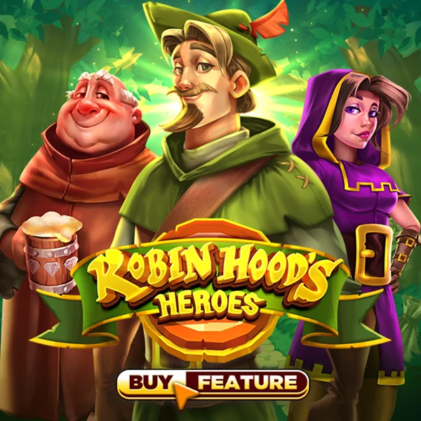 Microgaming : Robin Hoods Heroes - LUCKYGAMING138