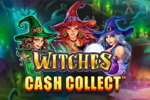 Playtech : Witches: Cash Collect - LUCKYGAMING138
