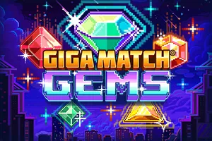 Playtech : Giga Match Gems - LUCKYGAMING138