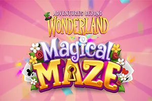 Playtech : Adventures Beyond Wonderland Magical Maze - LUCKYGAMING138