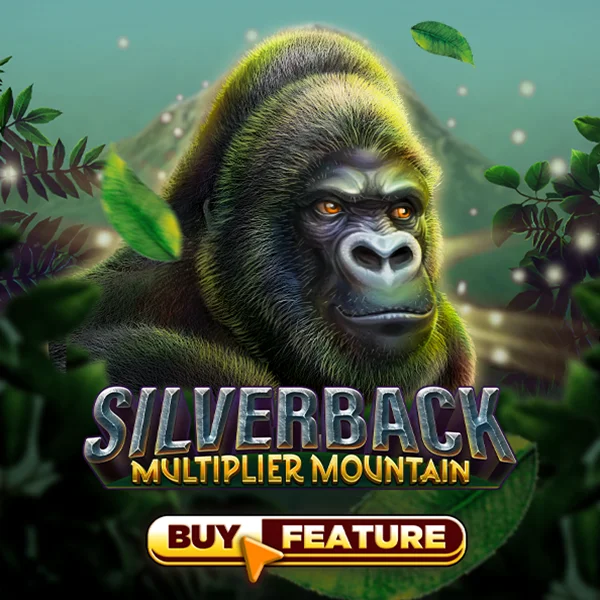 Microgaming : Silverback Multiplier Mountain - LUCKYGAMING138