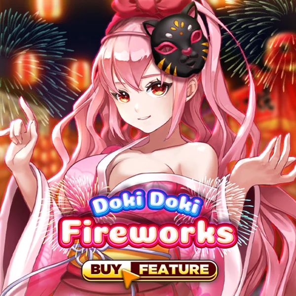 Microgaming : Doki Doki Fireworks - LUCKYGAMING138