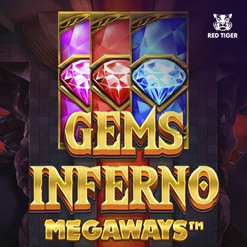 Redtiger : Gems Inferno Megaways - LUCKYGAMING138