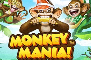 Playtech : Monkey Mania - LUCKYGAMING138