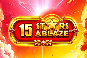 Playtech : 15 Stars Ablaze™ - LUCKYGAMING138
