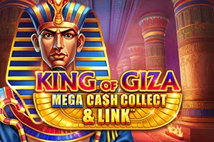 Playtech : King of Giza: Mega Cash Collect & Link - LUCKYGAMING138