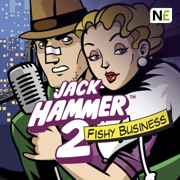 NetEnt : Jack Hammer 2: Fishy Business - LUCKYGAMING138