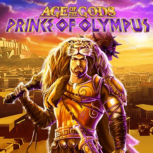 Playtech : Age of the Gods: Prince of Olympus - LUCKYGAMING138