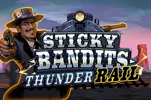 Playtech : Sticky Bandits Thunder Rail - LUCKYGAMING138