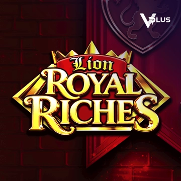 Vplus : Lion Royal Riches - LUCKYGAMING138
