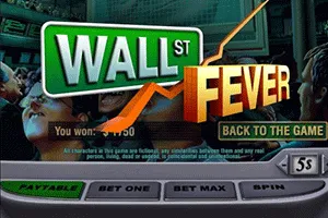 Playtech : Wall Street Fever - LUCKYGAMING138