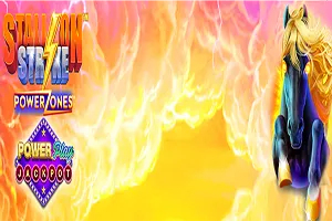 Playtech : Stallion Strike PowerPlay Jackpot - LUCKYGAMING138