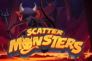 Playtech : Scatter Monsters - LUCKYGAMING138